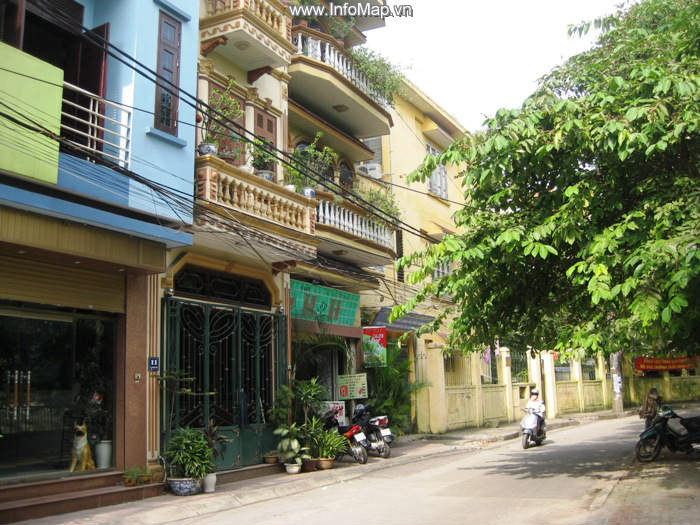 Phố Hương Viên, Quận Hai Bà Trưng, Hà Nội